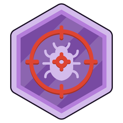 Threat Hunter badge